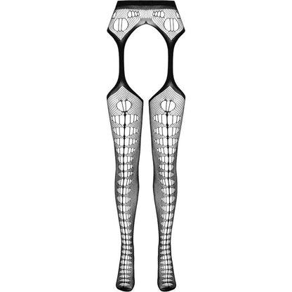 PASSION - ECO COLLECTION BODYSTOCKING ECO S008 ROJO