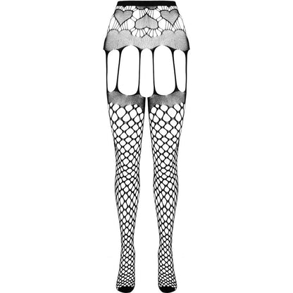 PASSION - ECO COLLECTION BODYSTOCKING ECO S009 BLANCO