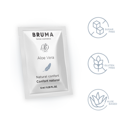 BRUMA - 6 ML GEL DESLIZANTE CON ALOE VERA CONFORT NATURAL