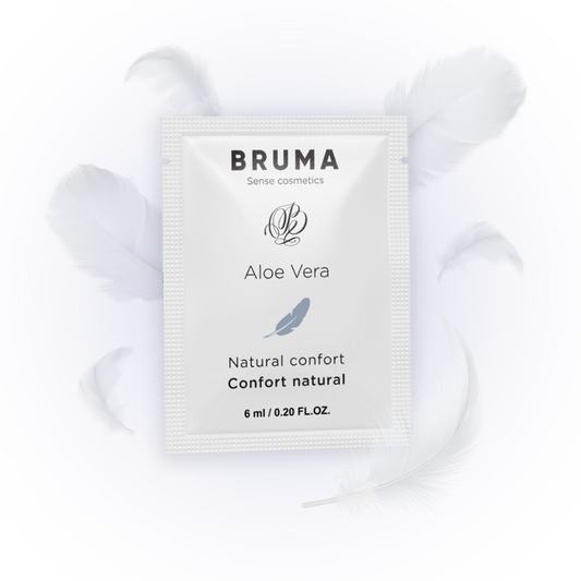 BRUMA - 6 ML GEL DESLIZANTE CON ALOE VERA CONFORT NATURAL