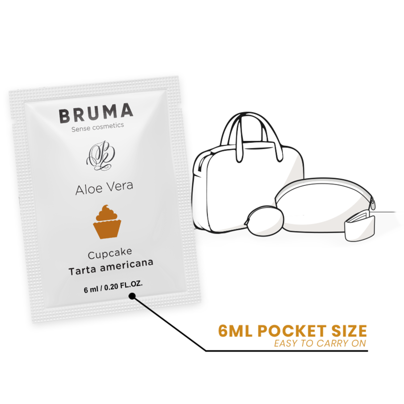 MIST - 6 ML SLIP-ON GEL WITH ALOE VERA AMERICAN PIE FLAVOR