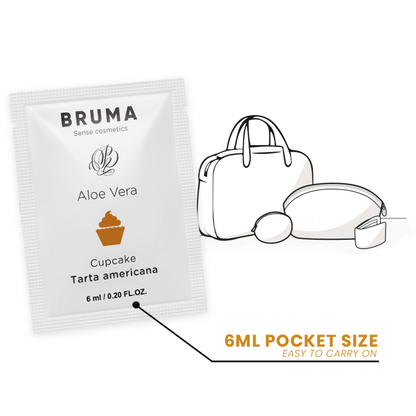 MIST - 6 ML SLIP-ON GEL WITH ALOE VERA AMERICAN PIE FLAVOR