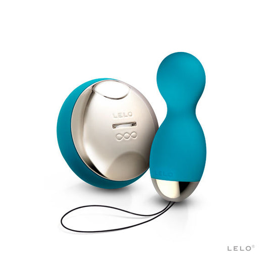 LELO - BLUE HULA BALL BADGE