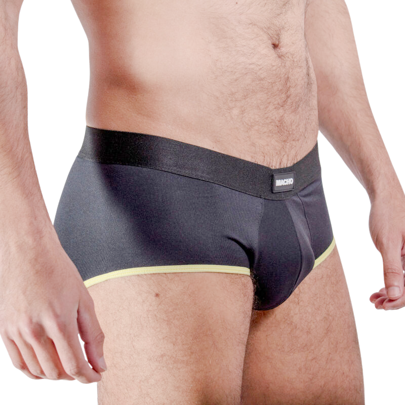 MACHO - MS24A BRIEF DARK YELLOW S