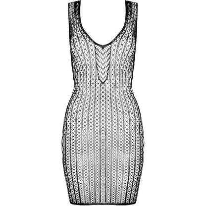 PASSION - BS097 BODYSTOCKING NEGRO TALLA ÚNICA