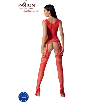PASSION - BS099 BODYSTOCKING ÚNICA