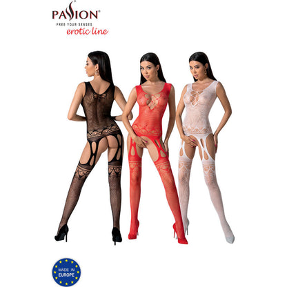 PASSION - BS099 BODYSTOCKING ÚNICA