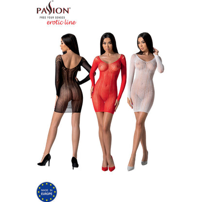 PASSION - BS101 BODYSTOCKING ÚNICA