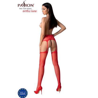 PASSION - S028 MEDIAS CON LIGUERO ÚNICA