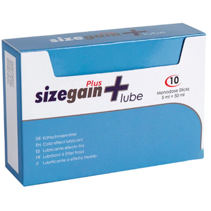 500 COSMETICS - SIZEGAIN PLUS LUBE LUBRICANT EFECTE FRED