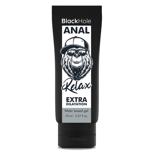 BLACK HOLE - GEL BASE AGUA DILATACIÓN ANAL 70 ML