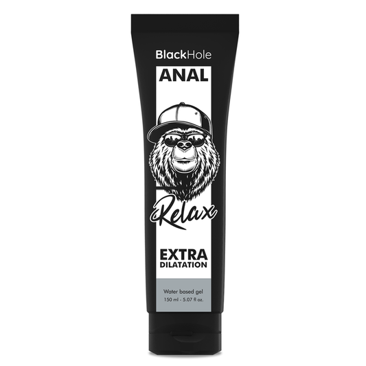 BLACK HOLE - GEL BASE AGUA DILATACIÓN ANAL 150 ML