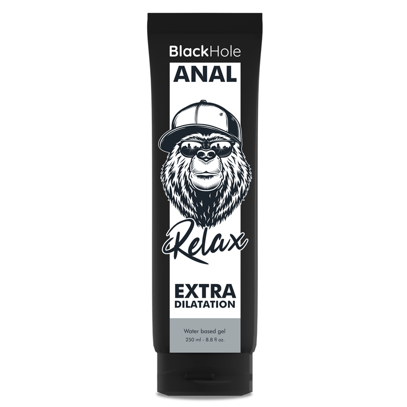BLACK HOLE - WATER-BASED GEL FOR ANAL DILATION 250 ML