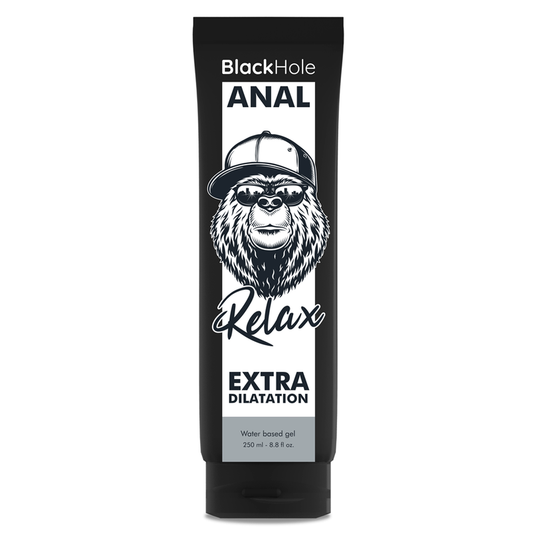 BLACK HOLE - WATER-BASED GEL FOR ANAL DILATION 250 ML