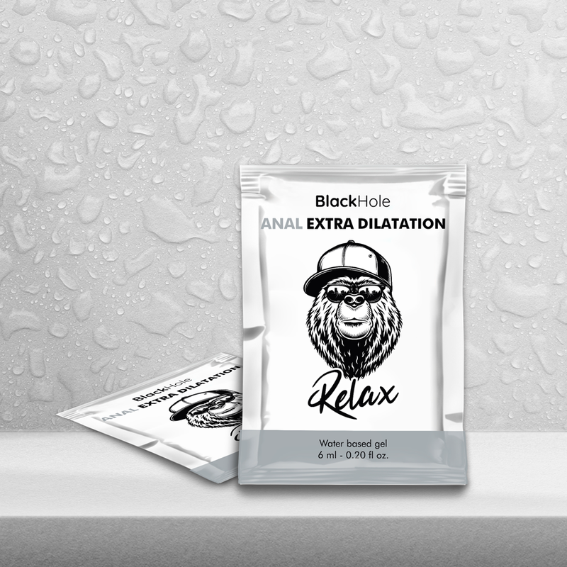 BLACK HOLE - WATER-BASED GEL FOR ANAL DILATION 6 ML SINGLE-DOSE