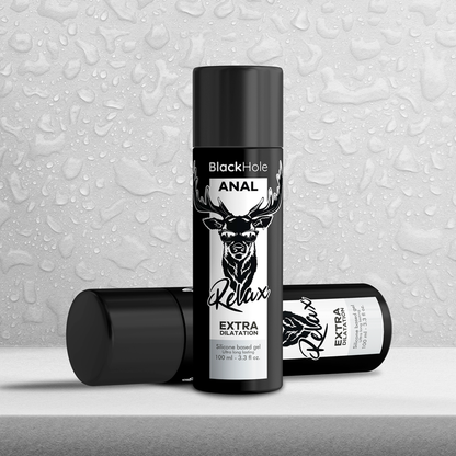 BLACK HOLE - BASE SILICONA CONCENTRADA DILATACIÓN ANAL 100 ML