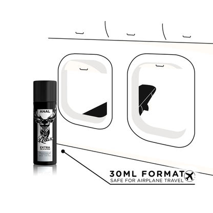 BLACK HOLE - BASE SILICONA CONCENTRADA DILATACIÓN ANAL 30 ML