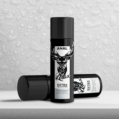 BLACK HOLE - BASE SILICONA CONCENTRADA DILATACIÓN ANAL 30 ML