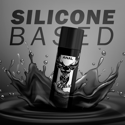 BLACK HOLE - BASE SILICONA CONCENTRADA DILATACIÓN ANAL 30 ML