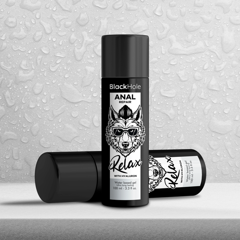 Forat negre: reparació anal Agua Base de relax amb Hyaluron 100 ml