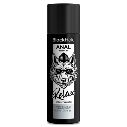 Forat negre: reparació anal Agua Base de relax amb Hyaluron 100 ml