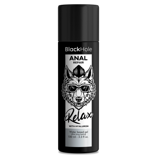 SVART HÅL - ANAL REPAIR RELAX VATTENBAS MED HYALURON 100 ML