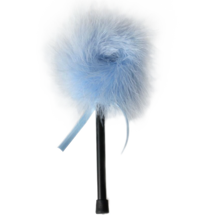 SECRETPLAY - LIGHT BLUE MARABOU FEATHER