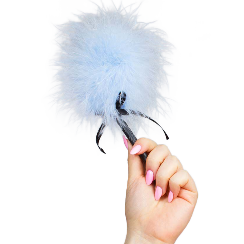 SECRETPLAY - LIGHT BLUE MARABOU FEATHER
