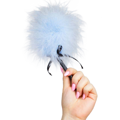 SECRETPLAY - LIGHT BLUE MARABOU FEATHER