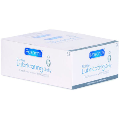 PASANTE - STERILE LUBRICATING JELLY LUBRICANTE ÍNTIMO ESTÉRIL BASE AGUA MONODOSIS 5 ML