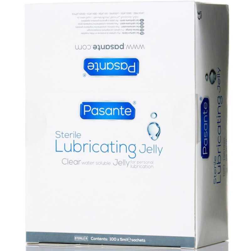 PASANTE - STERILE LUBRICATING JELLY LUBRICANTE ÍNTIMO ESTÉRIL BASE AGUA MONODOSIS 5 ML