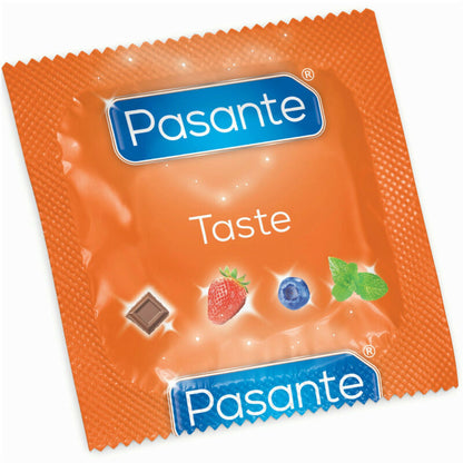 PASANTE - ECO CONDOM PACK FLAVOURS BAG 288 ENHETER