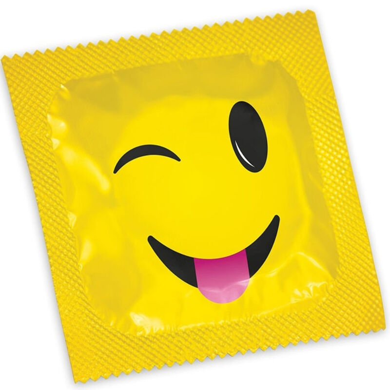 Intern - Bag Smiley de preservatiu 144 unitats