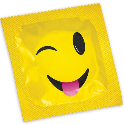 Intern - Bag Smiley de preservatiu 144 unitats