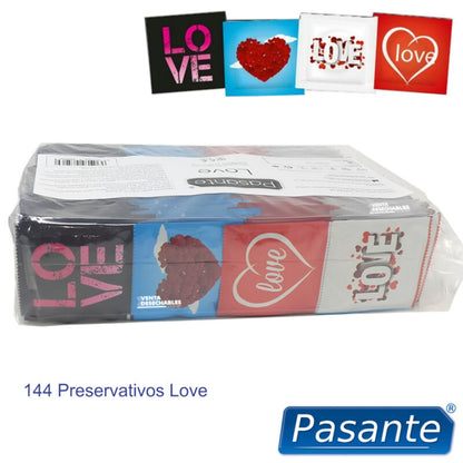 PASSANT - PRESERVATIU LOVE BORSA 144 UNITATS