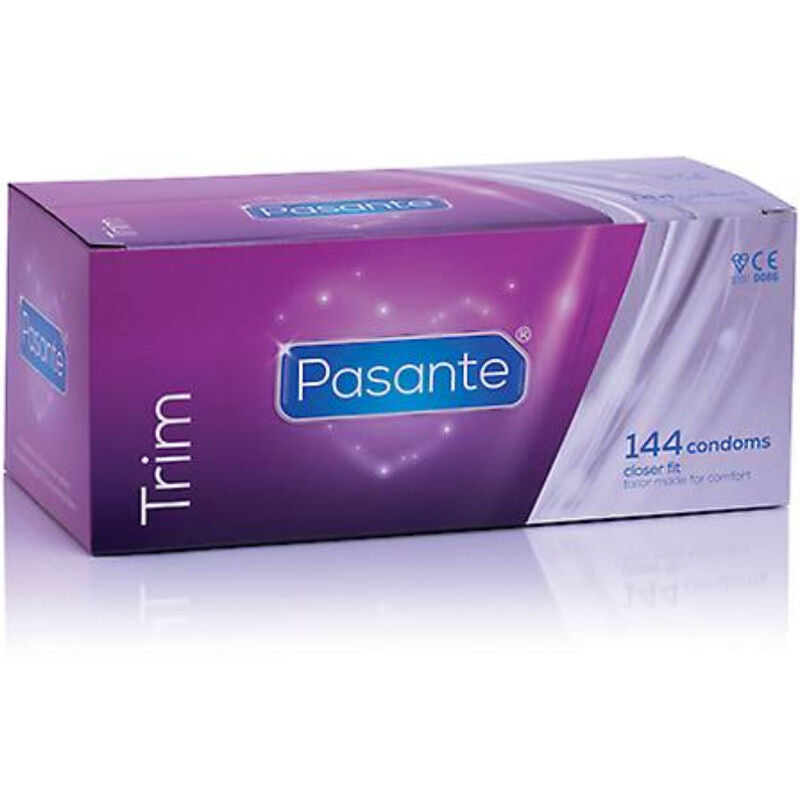 PASSANT - PRESERVATIU TRIM AJUSTAT CAIXA 144 UNITATS