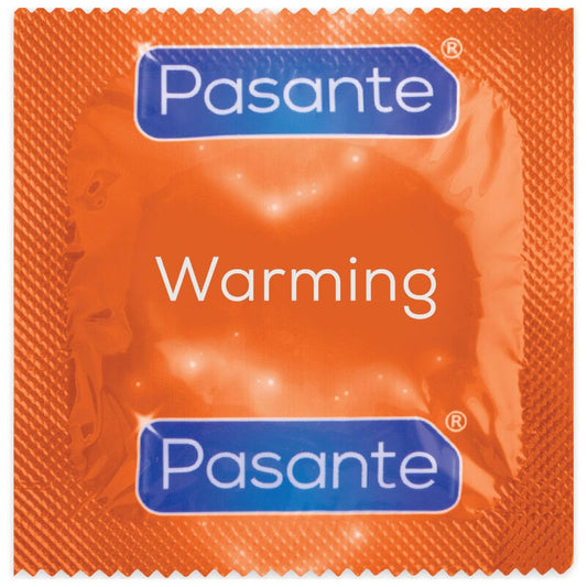 PASANTE - HEAT EFFECT CONDOMS BAG 144 UNITS