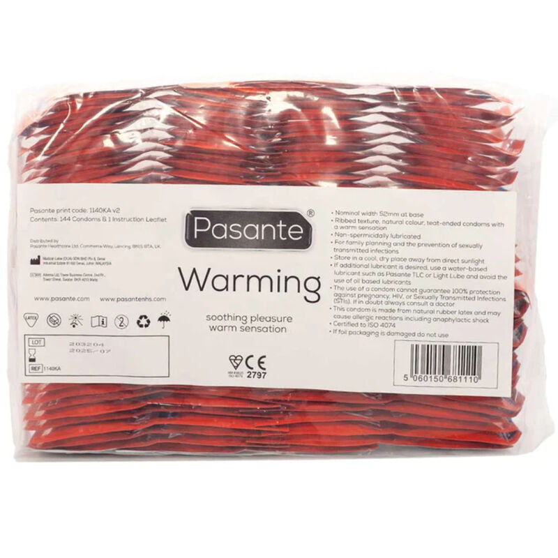 PASSANT - PRESERVATIU EFECTE CALOR BORSA 144 UNITATS