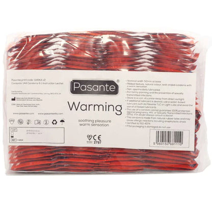 PASSANT - PRESERVATIU EFECTE CALOR BORSA 144 UNITATS