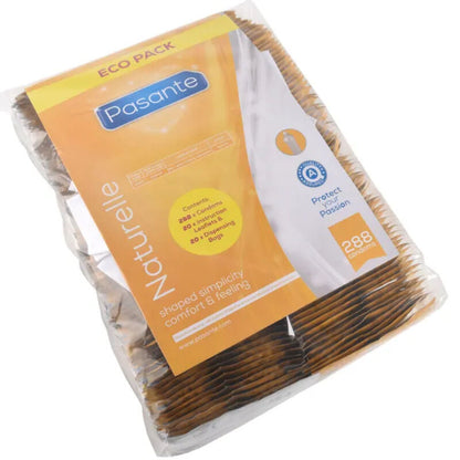 PASANTE - ECO CONDOM PACK NATURELLE BAG 288 ENHETER