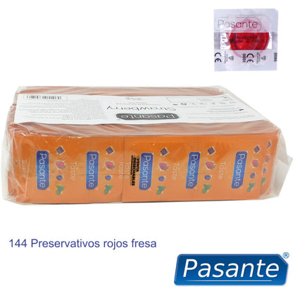 Passage - Bossa de maduixes Saba conservador 144 unitats
