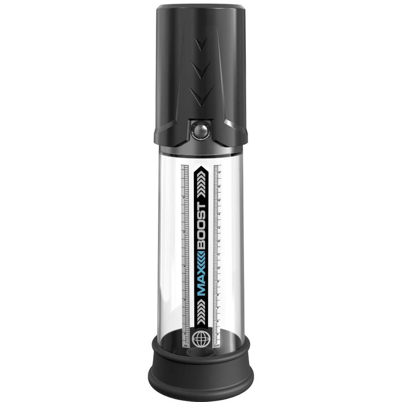 Pomp worx - erectiepomp max boost zwart