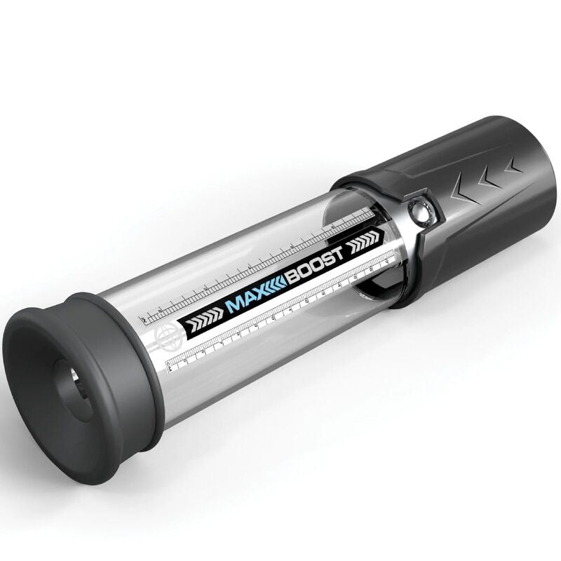 Pomp worx - erectiepomp max boost zwart