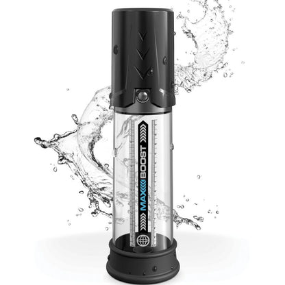 Pomp worx - erectiepomp max boost zwart