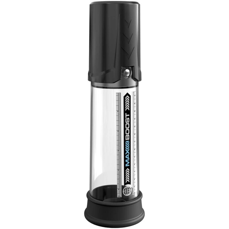 Pomp worx - erectiepomp max boost zwart