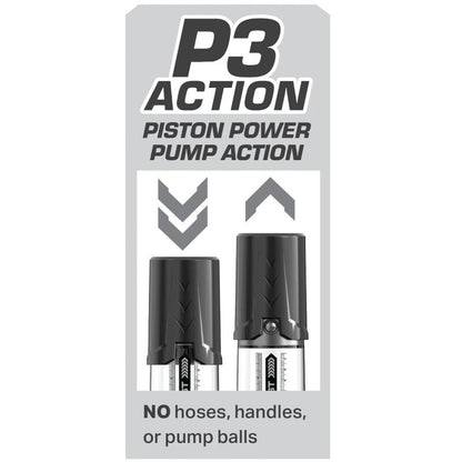 Pomp worx - erectiepomp max boost zwart
