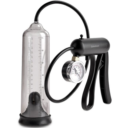 PUMP WORX - TRANSPARENT PRO-GAUGE POWER PUMP