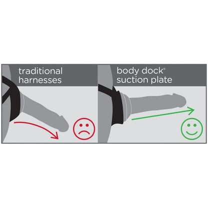 DILLIO - ARNÉS BODY DOCK VIOLETA