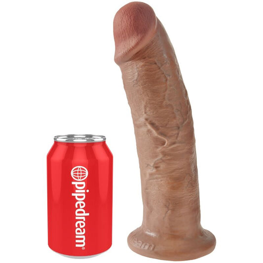 KING COCK - PÉNIS REALISTA 24 CM CARAMELO