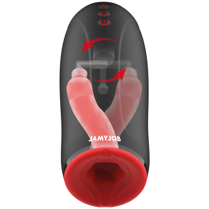 Jamyjob - Swing -r calor, oscil·lació i vibració Masturbator